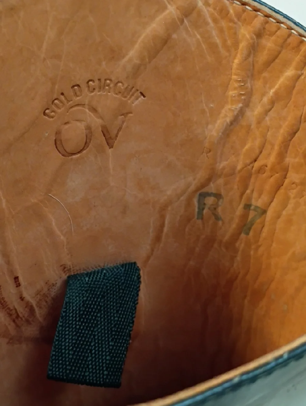 Ovation Gold Circuit Riding Boots - Picture 7 of 16